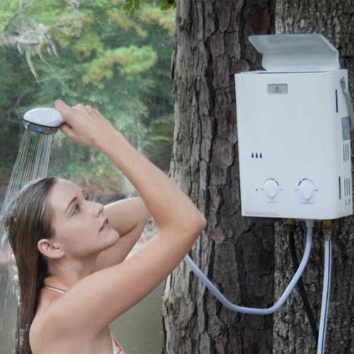 Picture of Outdoor Attachable Hot-water Shower