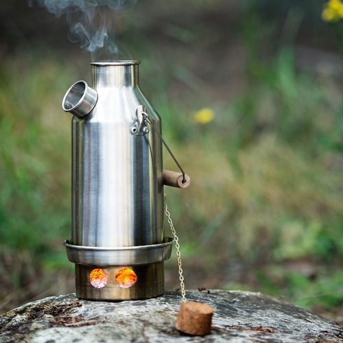 Picture of Wood-burning Camping Kettle 
