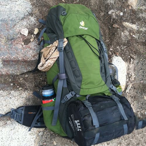 Picture of Multifunctional Hiking Back Pack