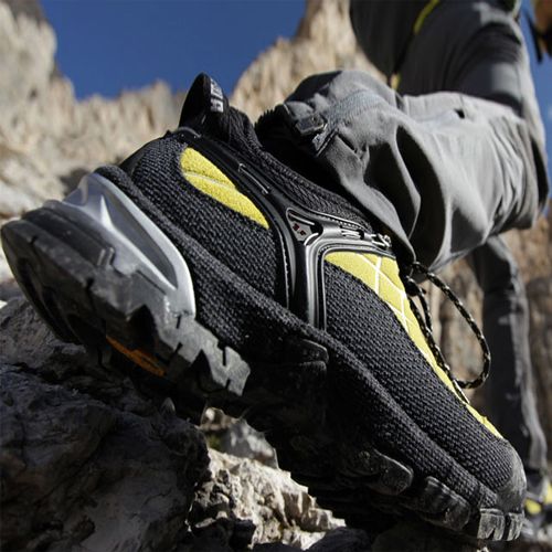 Picture of Low Profile Salewa Climbing Shoes 