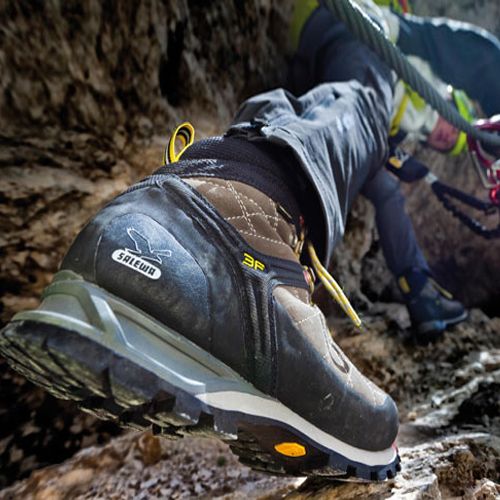 Picture of Alpine Approach Salewa Climbing Shoes 